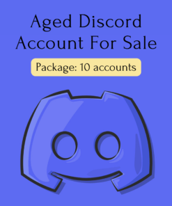 Aged Discord Account For Sale (2015-2020)