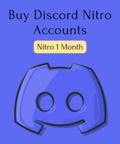 Buy Discord Nitro Accounts Nitro