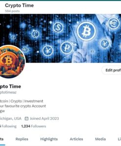 Buy Crypto Twitter Account