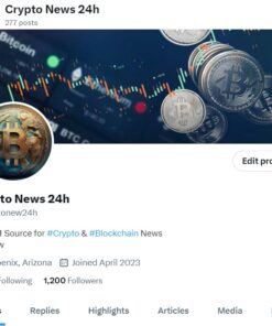 Buy Crypto Twitter Account